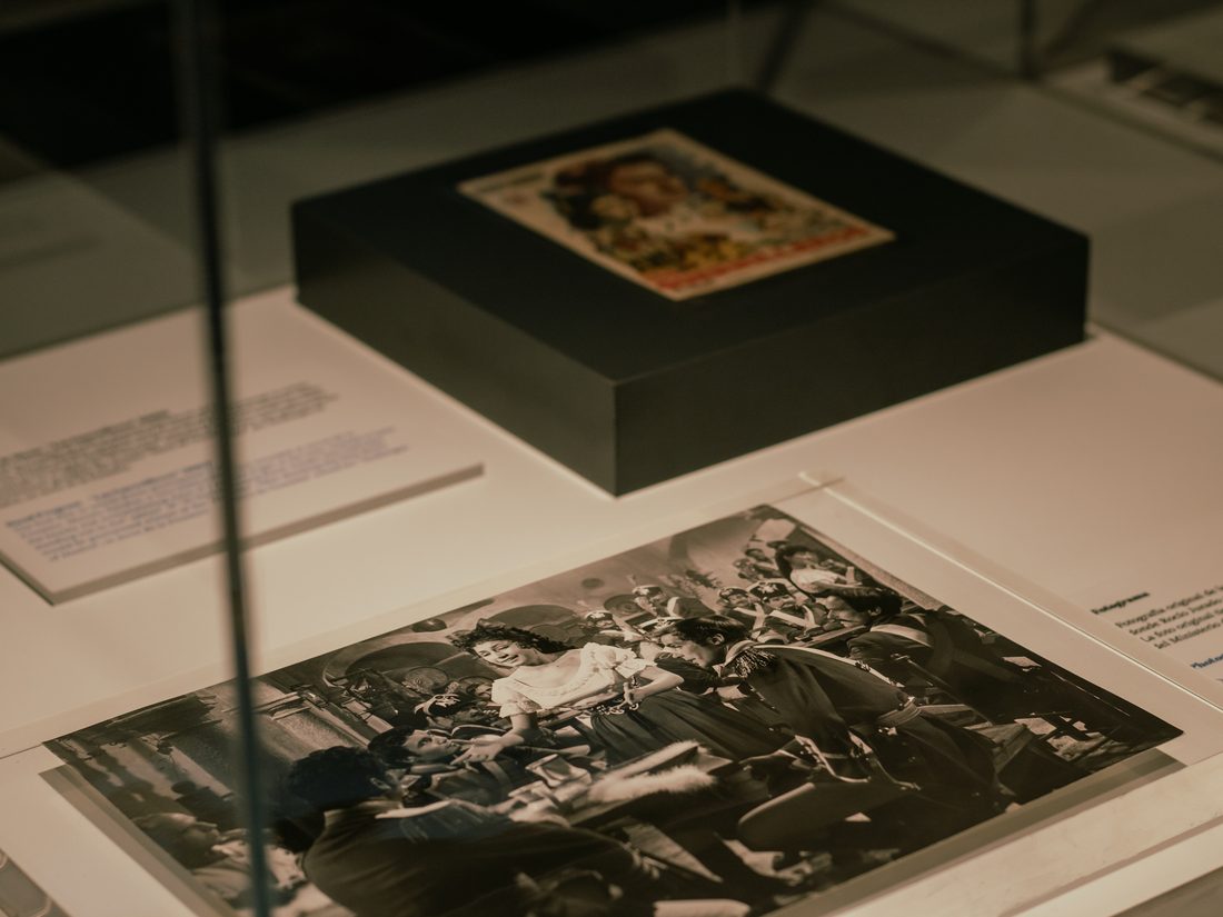 Original still and poster from a film starring Rocío Jurado