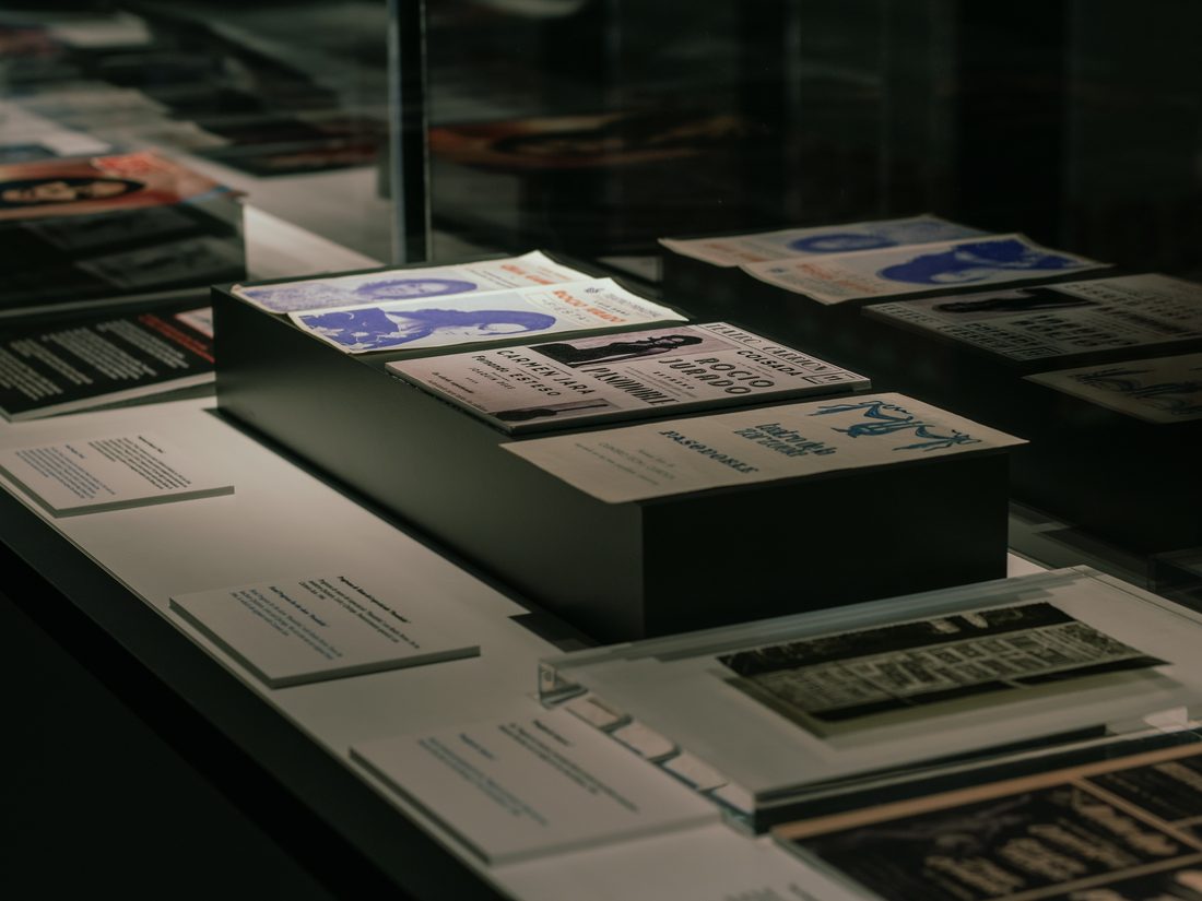 Programmes and posters from Rocío Jurado's shows